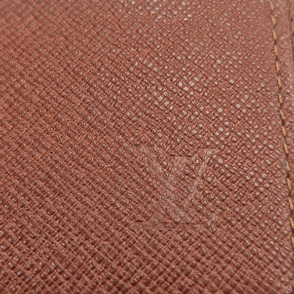 Louis Vuitton Taiga Leather Bifold Pass/ ID Card Case Wallet - Picture 10 of 10